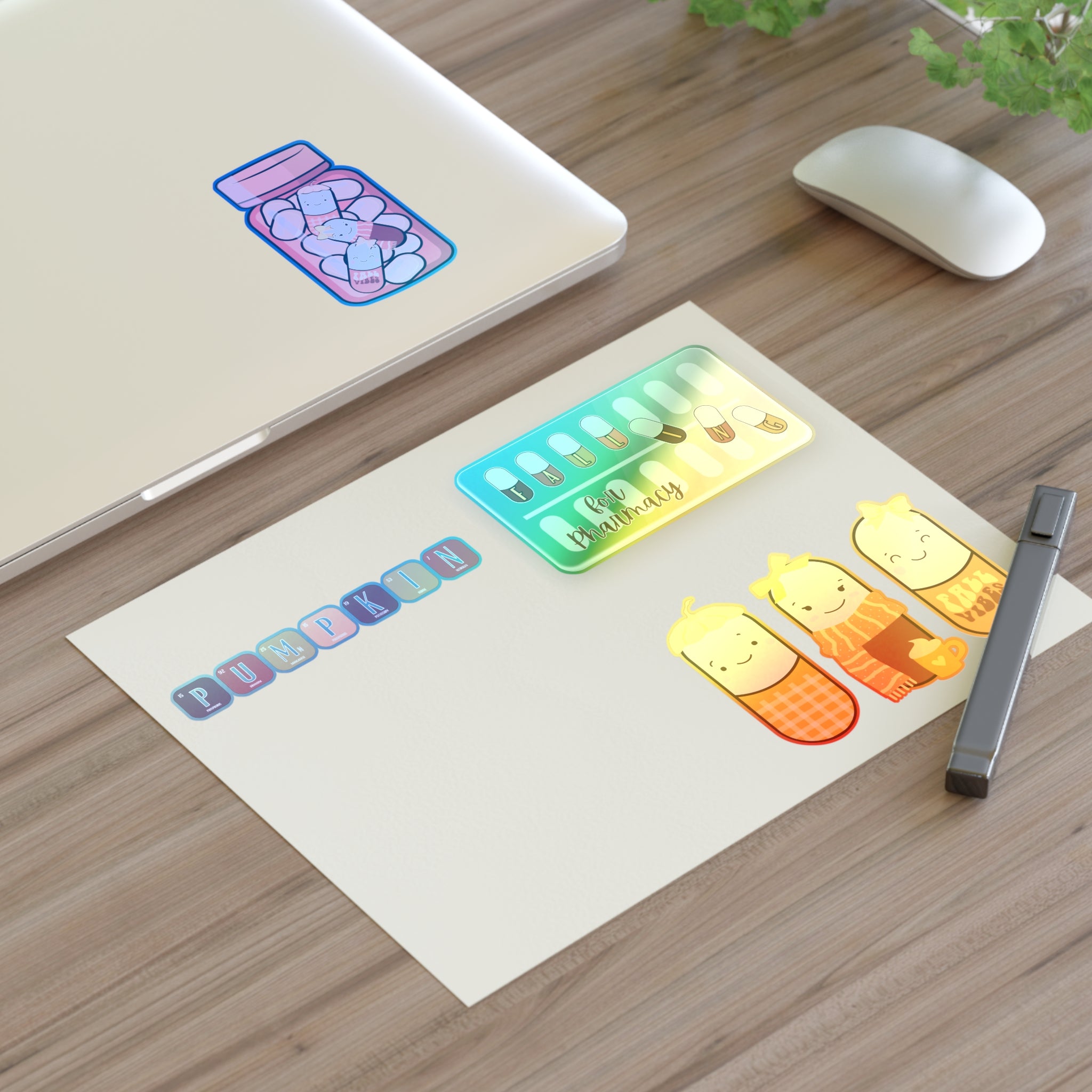 Fall Collection Sticker Pack