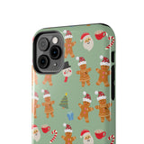 Rx Gingerbreads - Phone Case (Green)