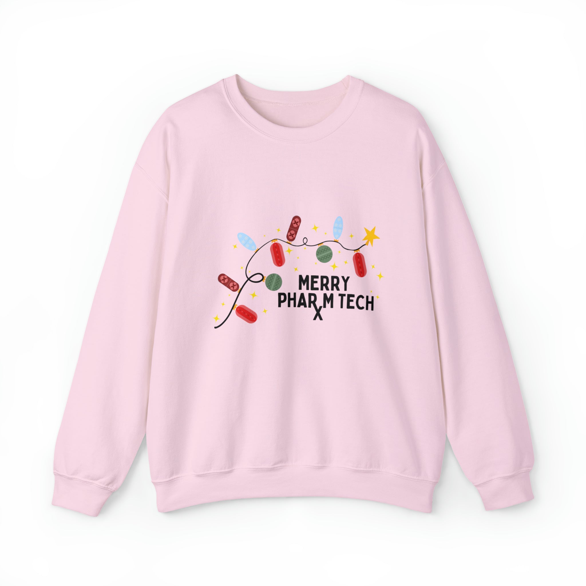 Merry Pharm Tech - Unisex Heavy Blend™ Crewneck Sweatshirt