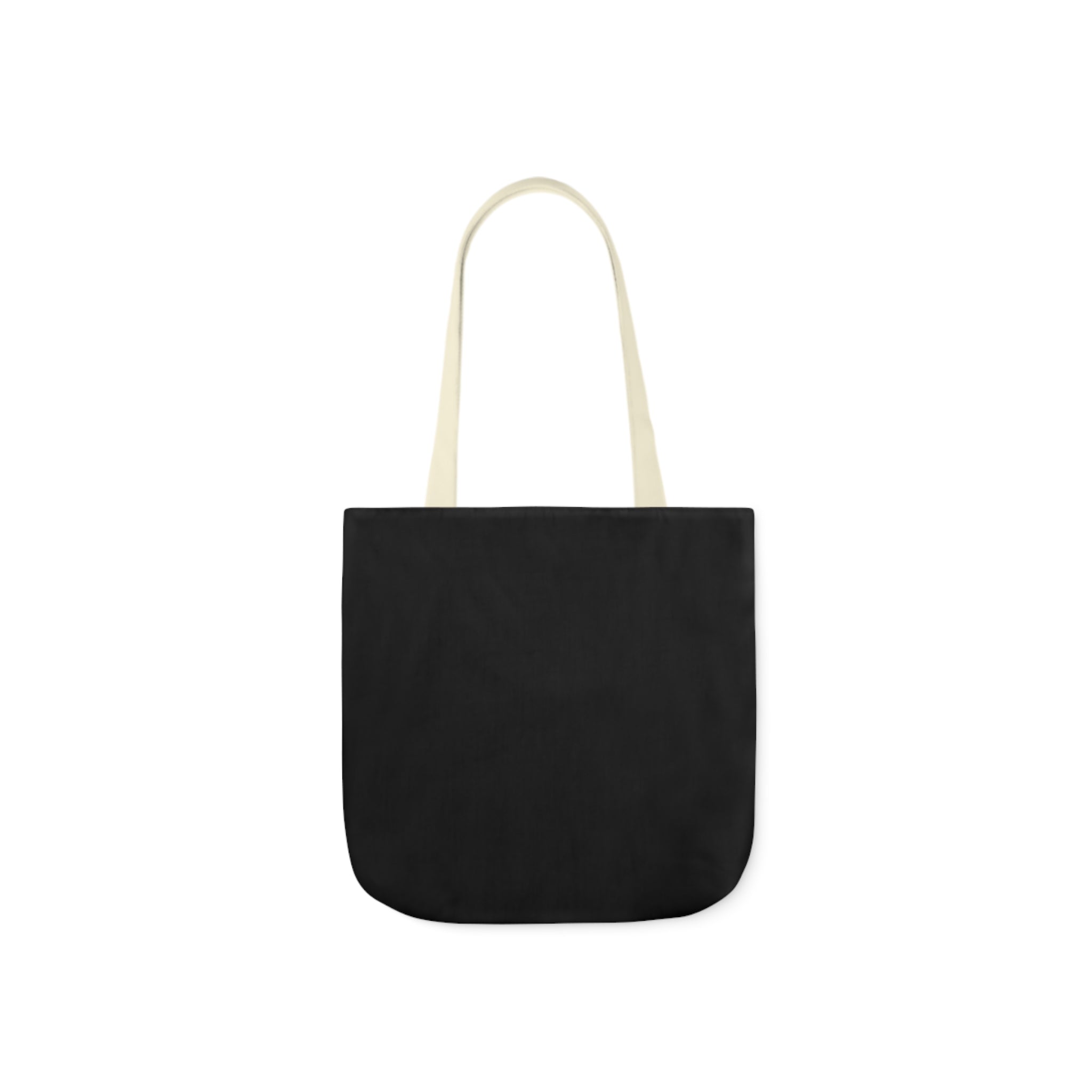 Rx Santa Hat (Black) - Polyester Canvas Tote Bag