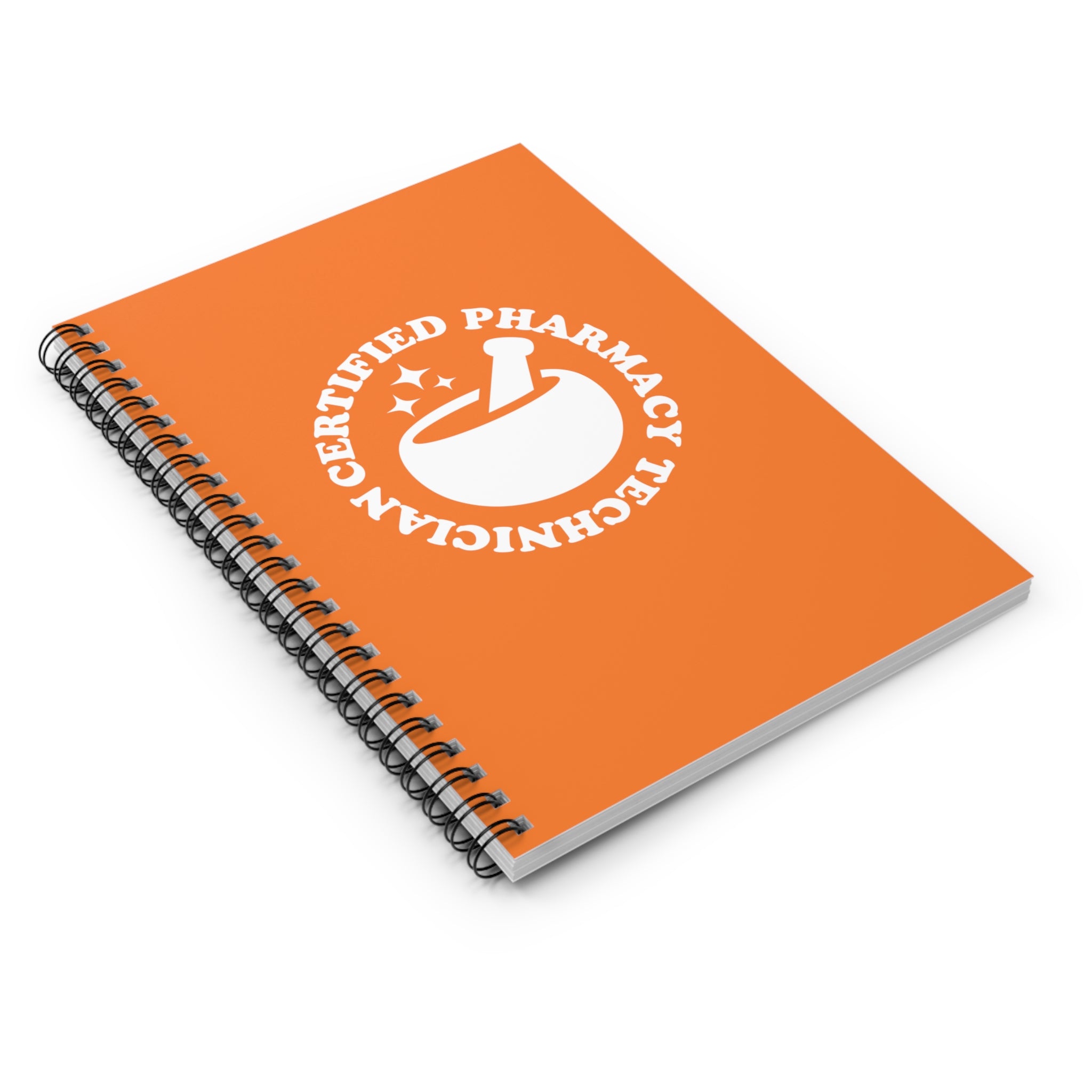 CPhT Mortar & Pestle Notebook- Crusta