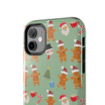 Rx Gingerbreads - Phone Case (Green)