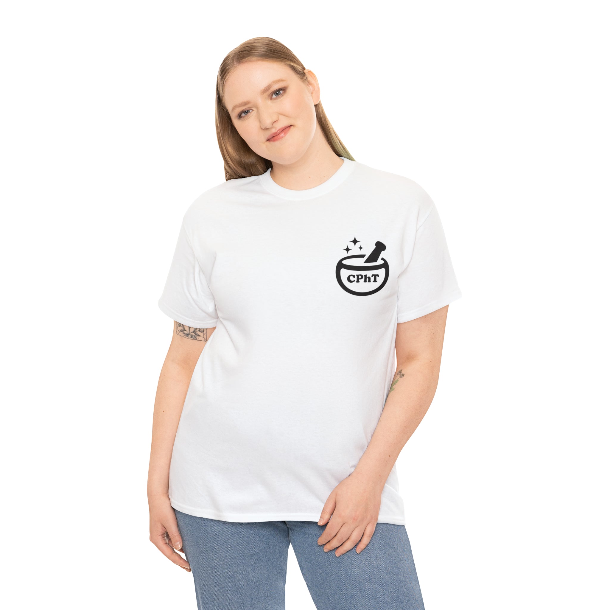 CPhT Mortar & Pestle T-Shirt