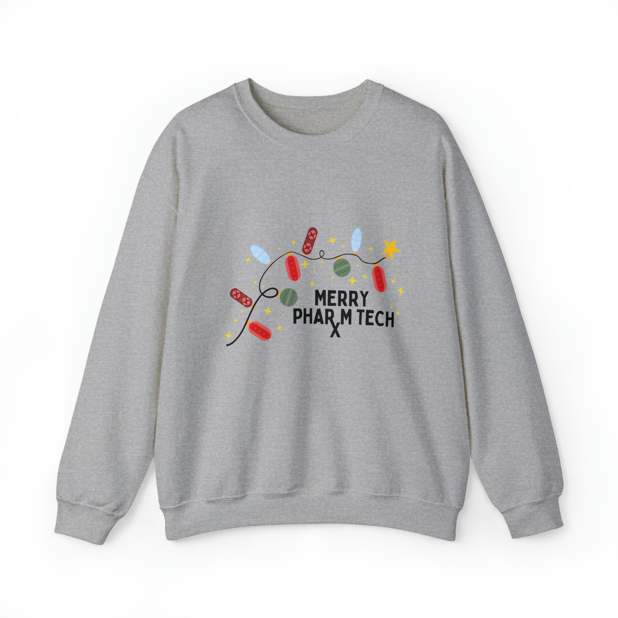 Merry Pharm Tech - Unisex Heavy Blend™ Crewneck Sweatshirt