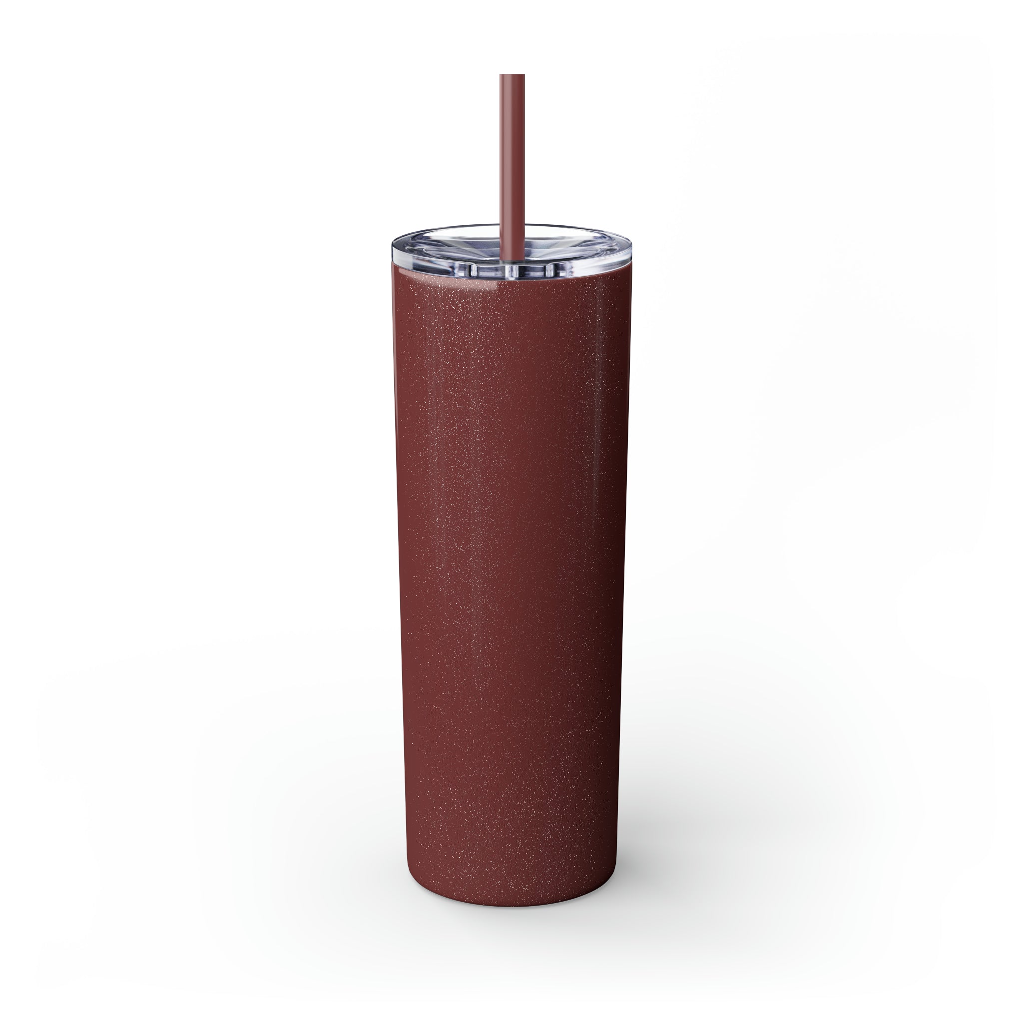 Rx Santa Hat - Skinny Tumbler with Straw, 20oz