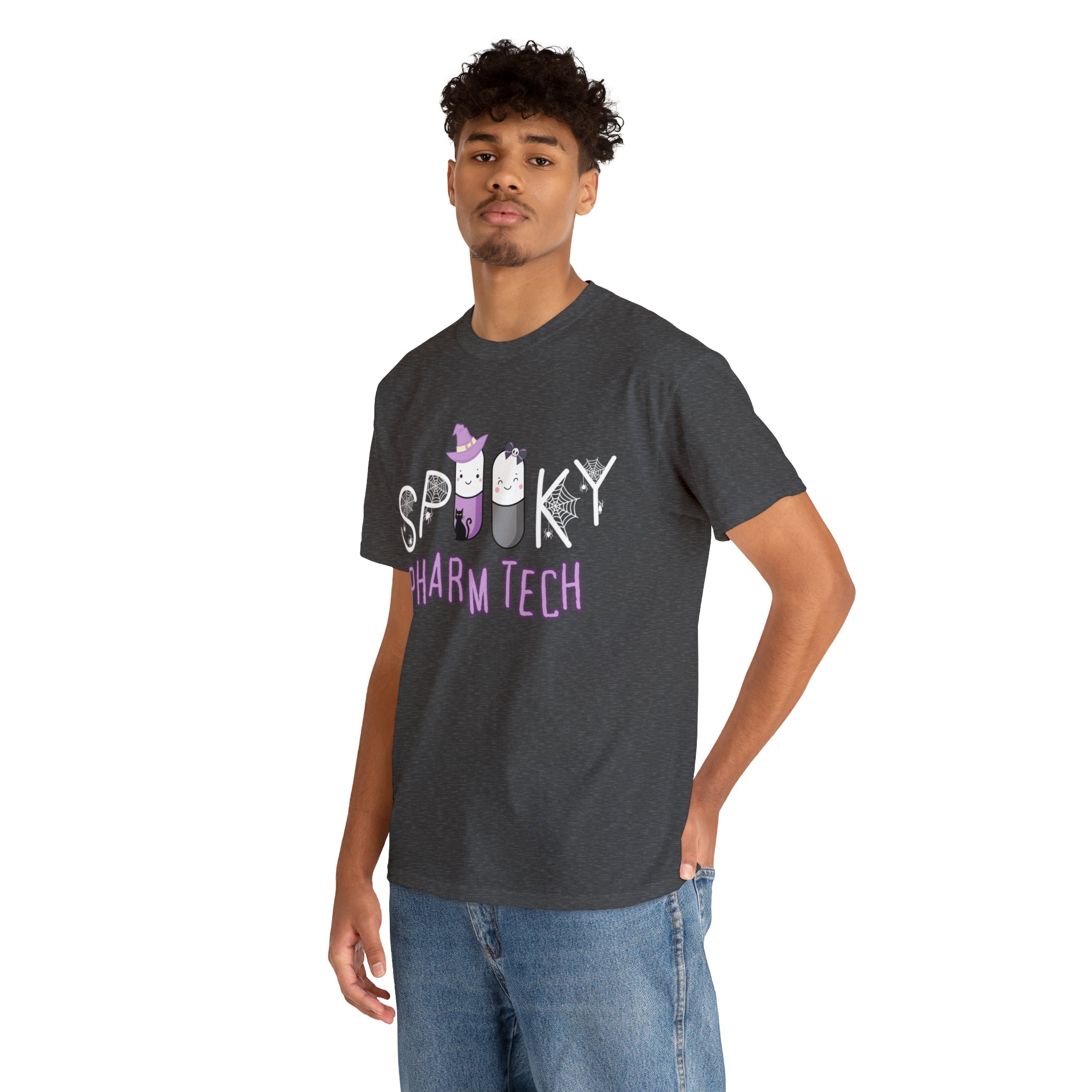 Spooky Pharm Tech "Spider Webs" T-Shirt