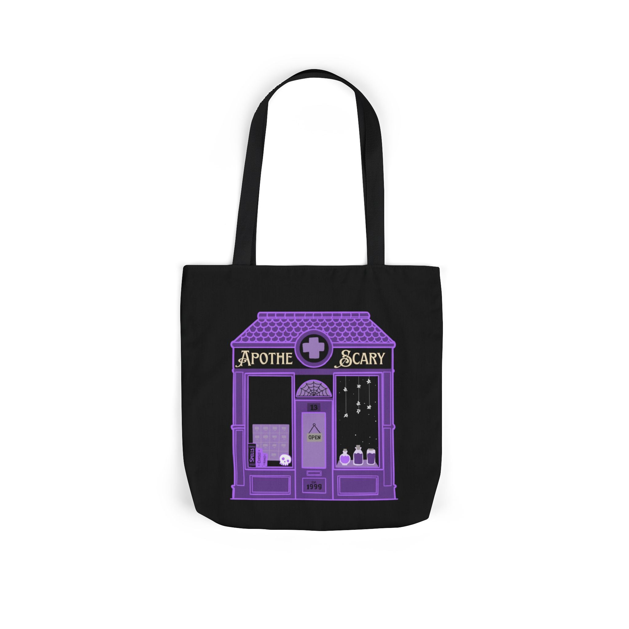 Halloween 2025 Apothescary - Polyester Canvas Tote Bag