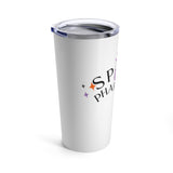 Spooky Pharm Tech Tumbler 20oz- White