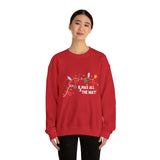 Rxmas all the way! - Unisex Heavy Blend™ Crewneck Sweatshirt