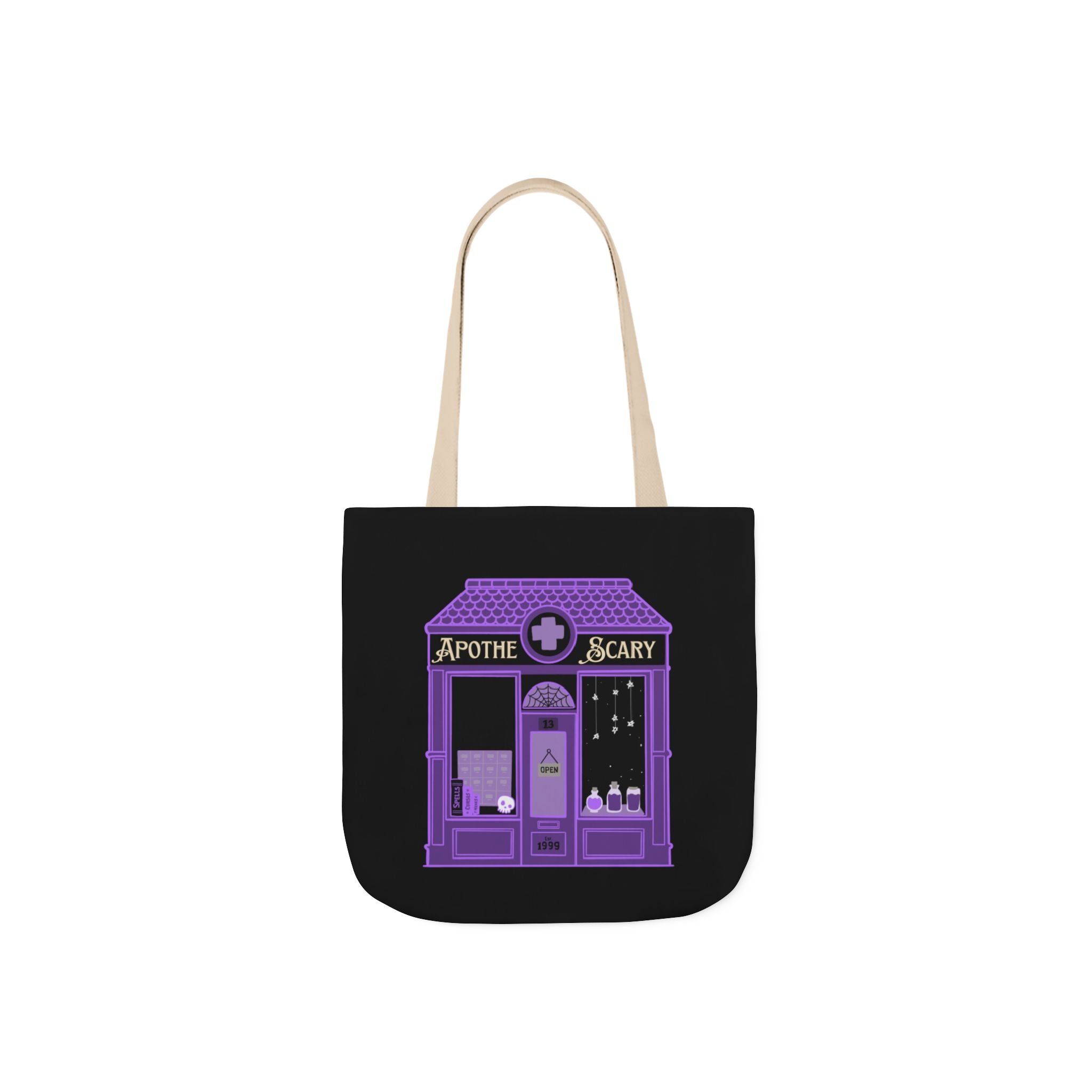 Halloween 2025 Apothescary - Polyester Canvas Tote Bag