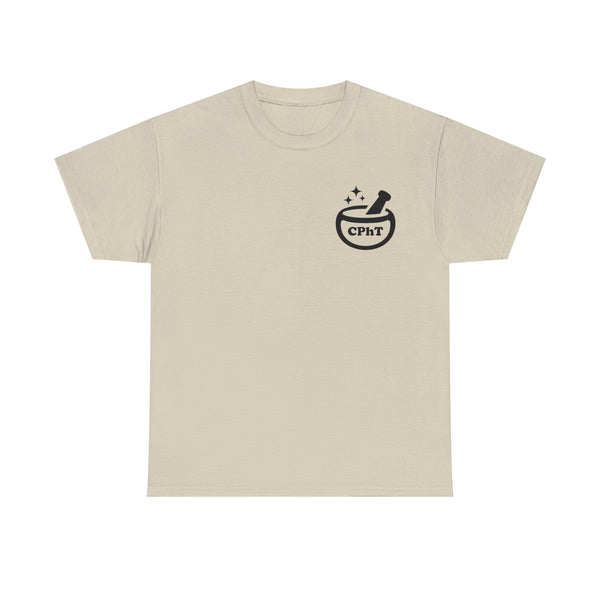 CPhT Mortar & Pestle T-Shirt