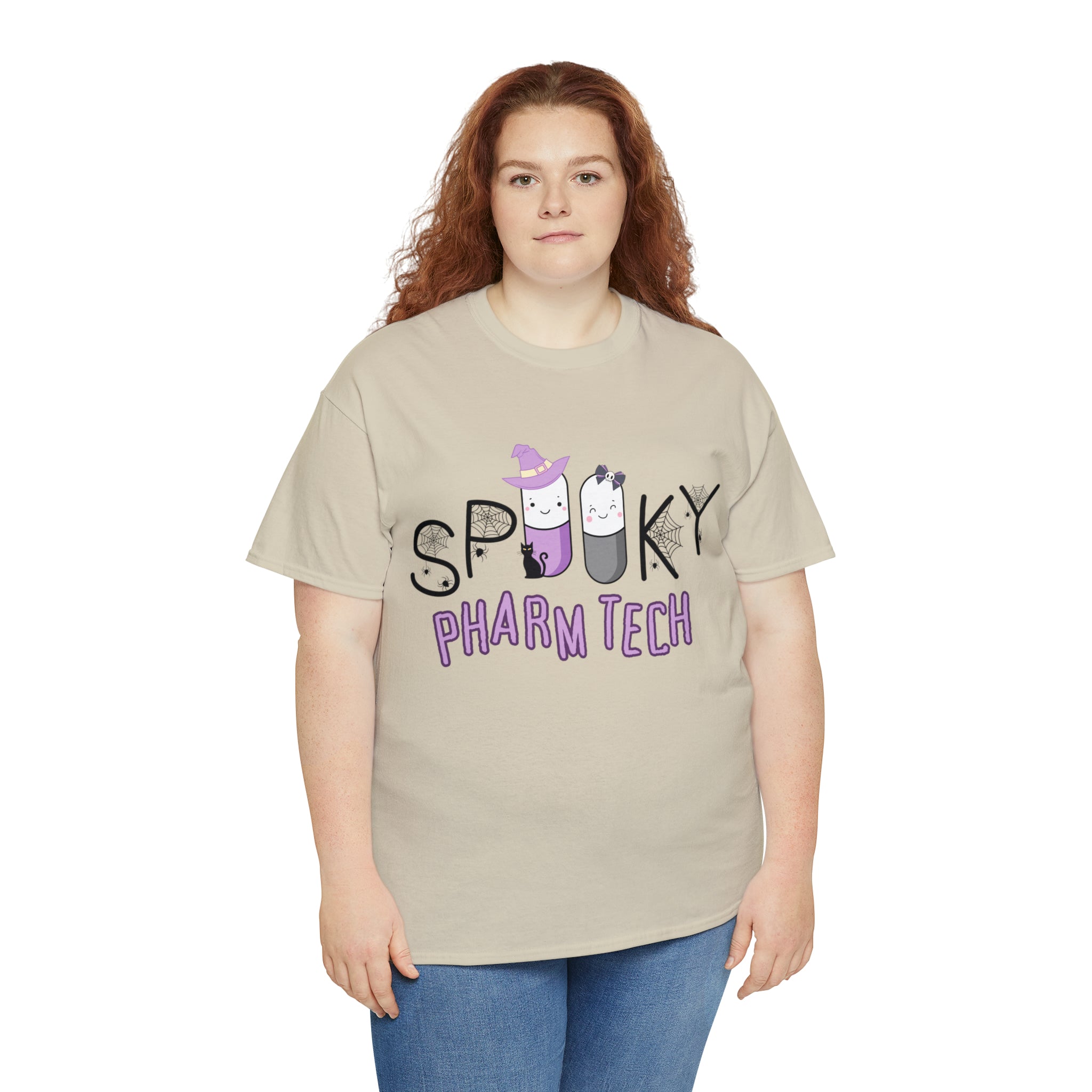 Spooky Pharm Tech "Spider Webs" T-Shirt