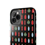 Pharmacy Pill Ornaments - Phone Case (Black)