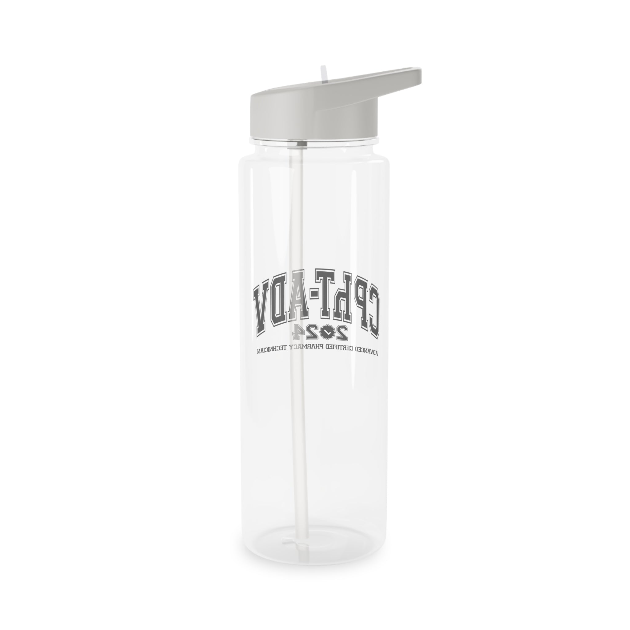 CPHT Advanced Certified Pharmacy Technician - V2 Water Bottle