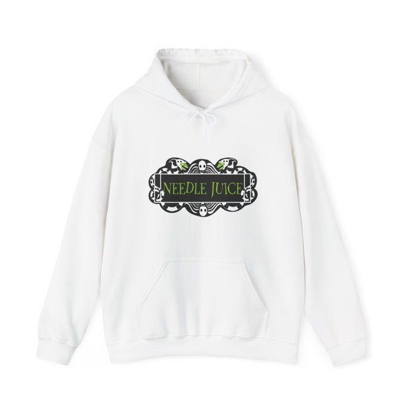 Needle Juice Pharm Tech Hooded Sweatshirt // Halloween