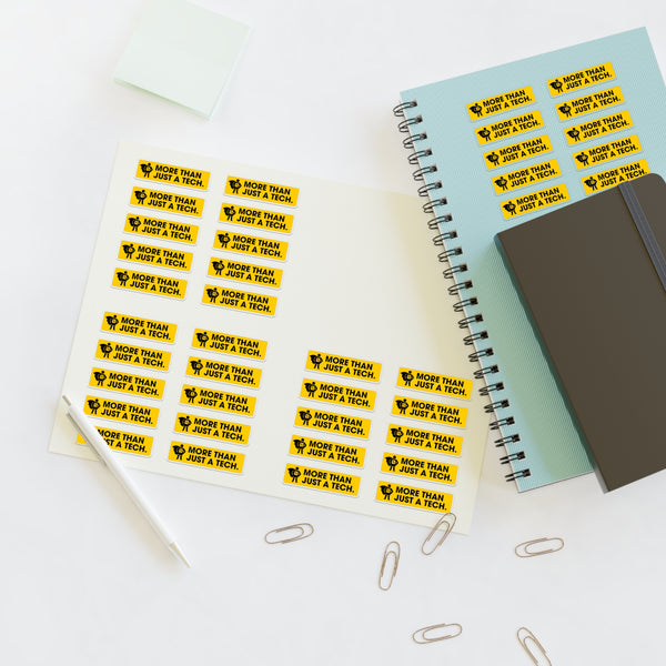 More Than Just a Tech — World RxTech Day 2026 Auxiliary Label Sticker Sheet