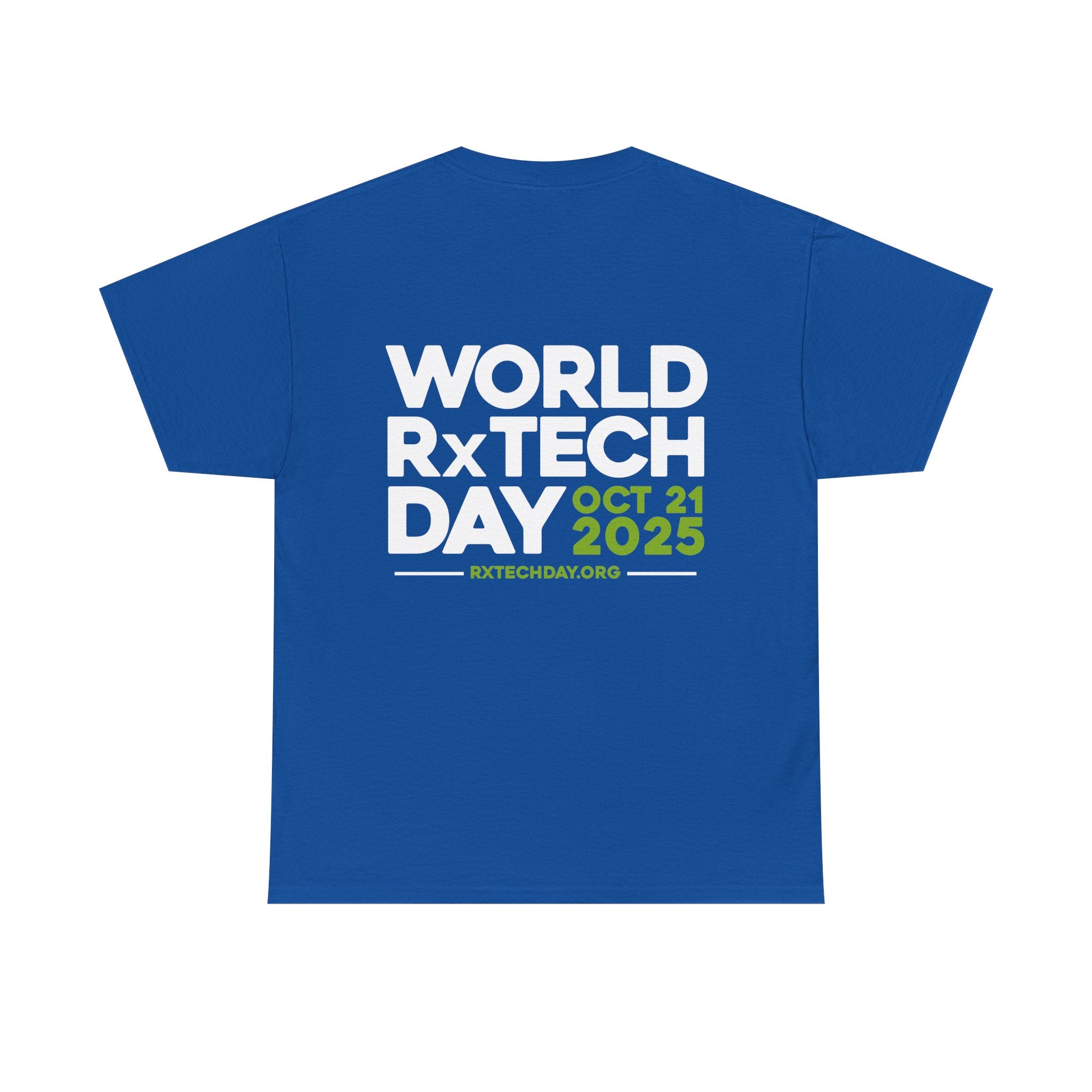 World Rx Tech Day 2025 Mortar and Pestle Shirt