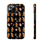 Rx Gingerbreads - Phone Case (Black)