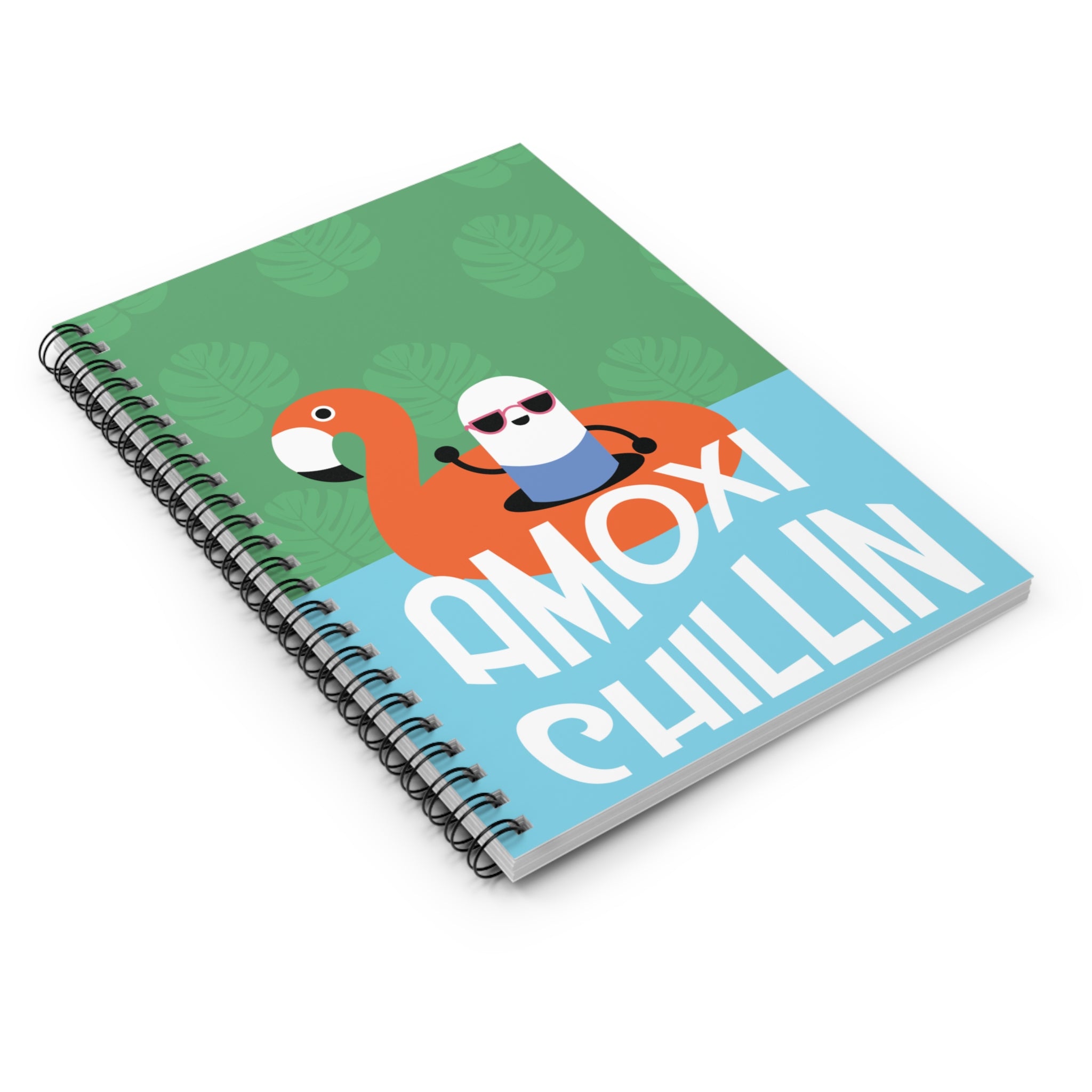 Amoxichillin Spiral Notebook - Ruled Line