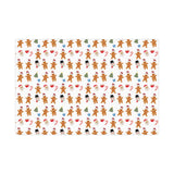 Rx Gingerbreads - Gift Wrap Papers (White)