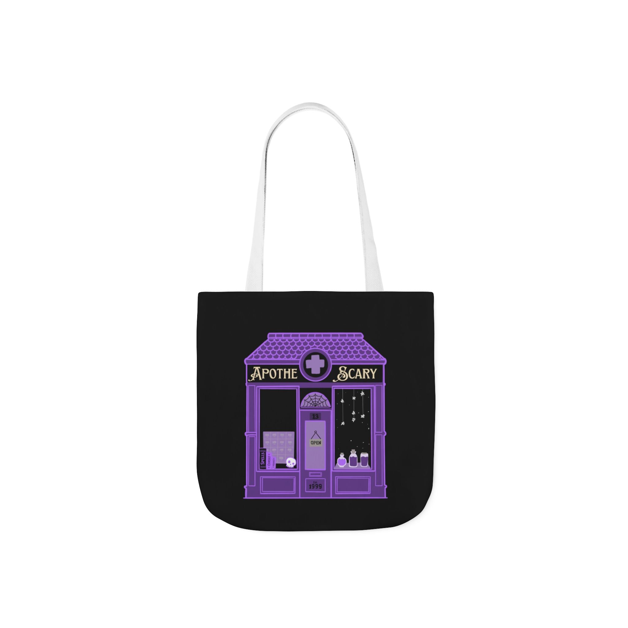 Halloween 2025 Apothescary - Polyester Canvas Tote Bag