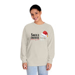 Santa's Favorite Pharmacy Tech Long Sleeve T-Shirt