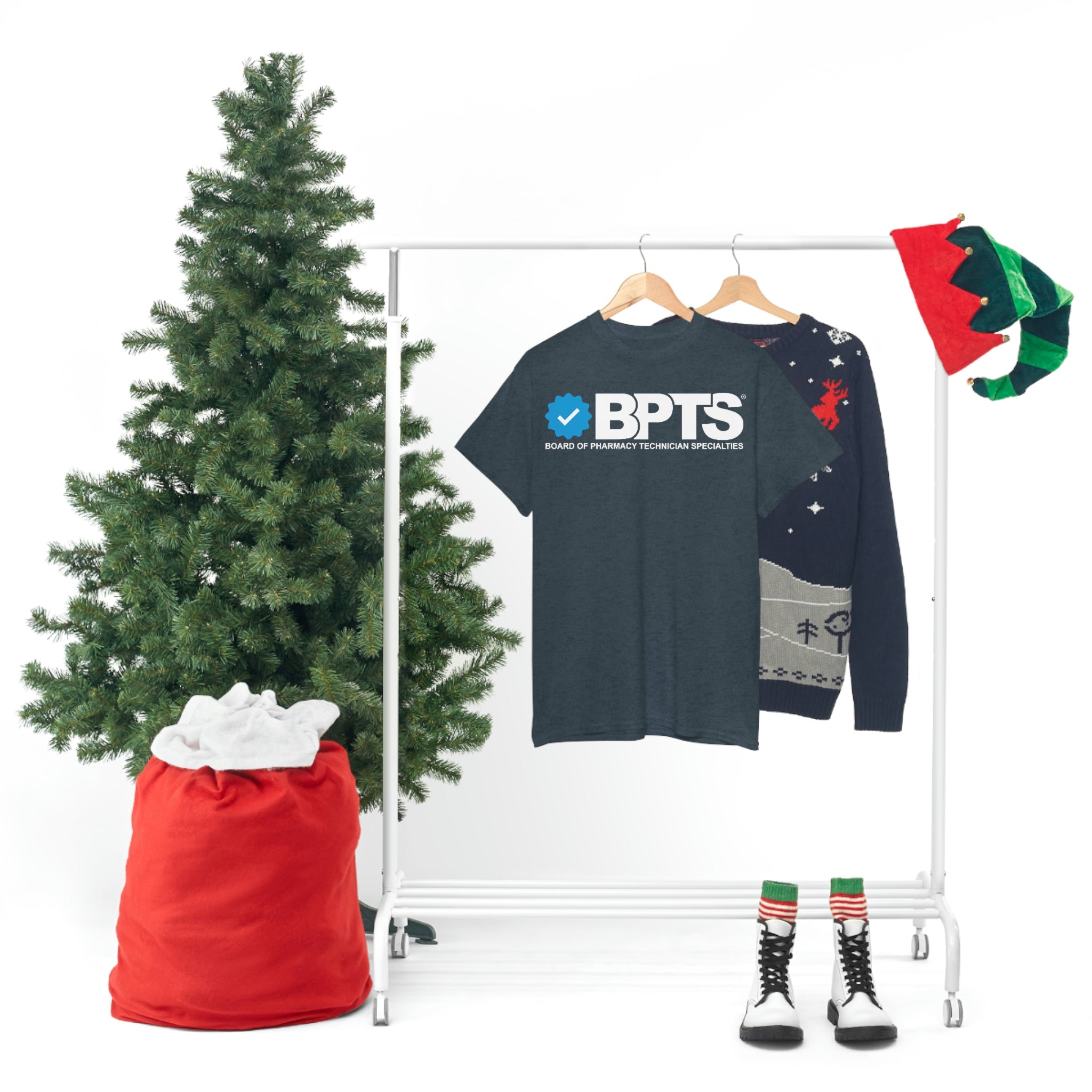 BPTS Wordmark - White Lettering