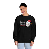 Santa's Favorite Pharmacy Tech Long Sleeve T-Shirt