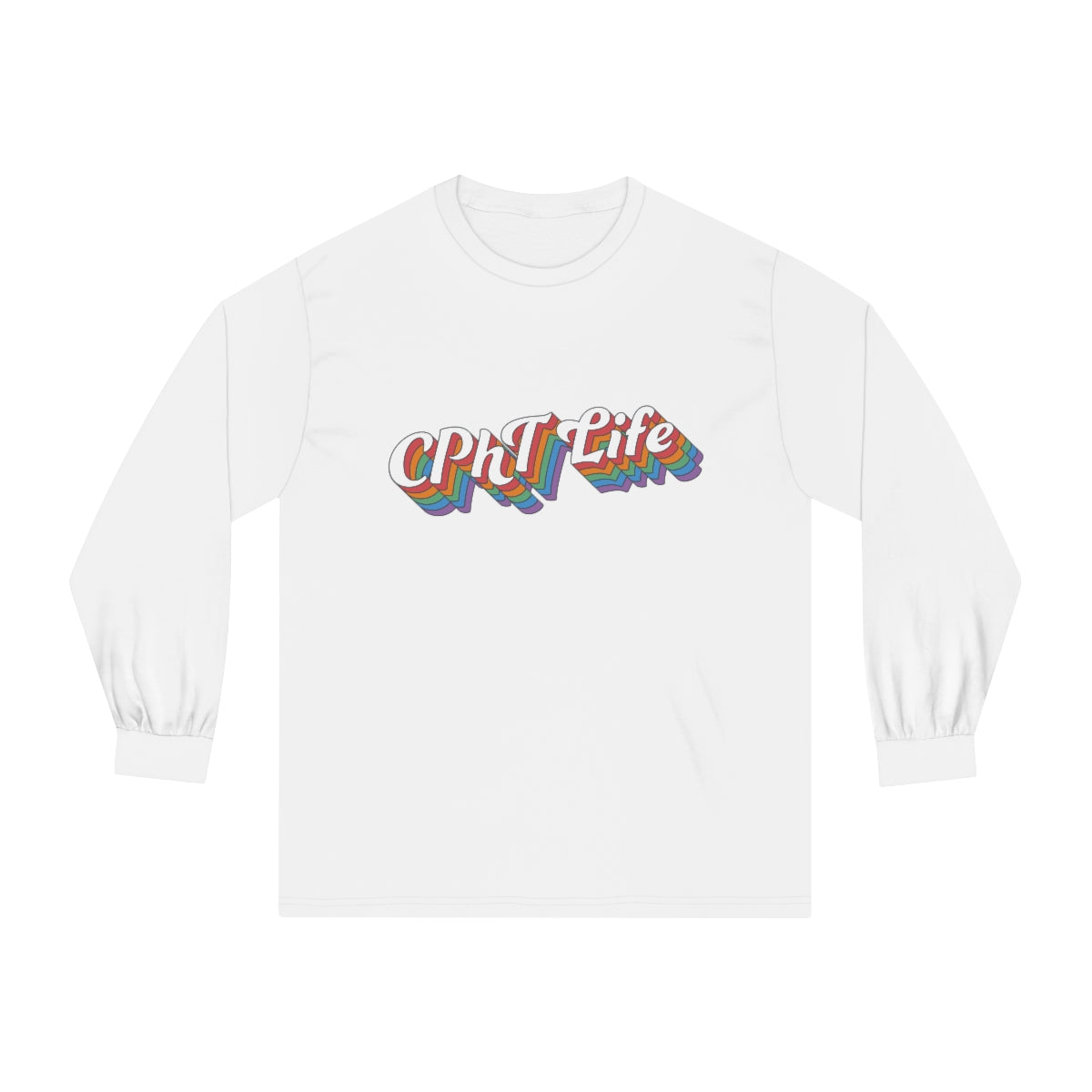 CPhT Life Long Sleeve T-Shirt - v2