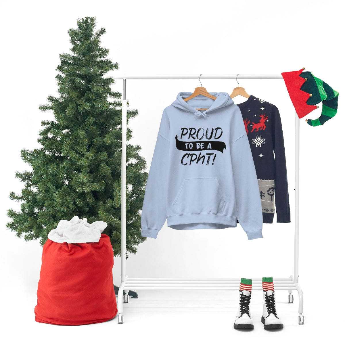 Proud to be a CPhT Hooded Sweatshirt