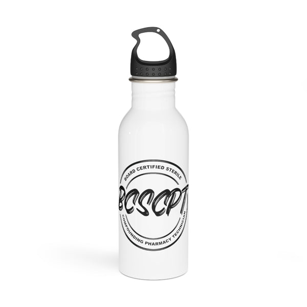 Board Certified Sterile Compounding Pharmacy Technician - V2 Stainless Steel Water Bottle