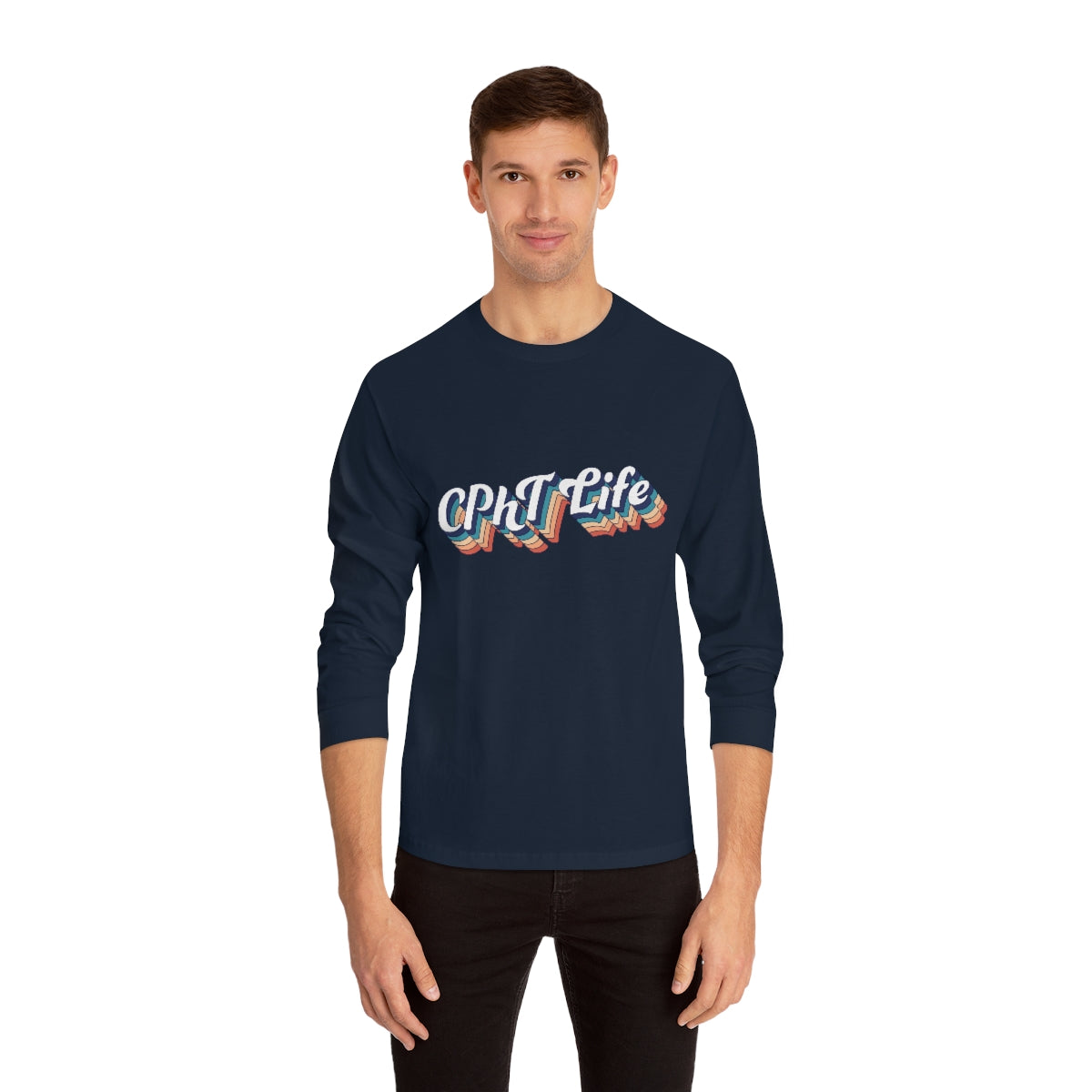 CPhT Life Long Sleeve T-Shirt - v1