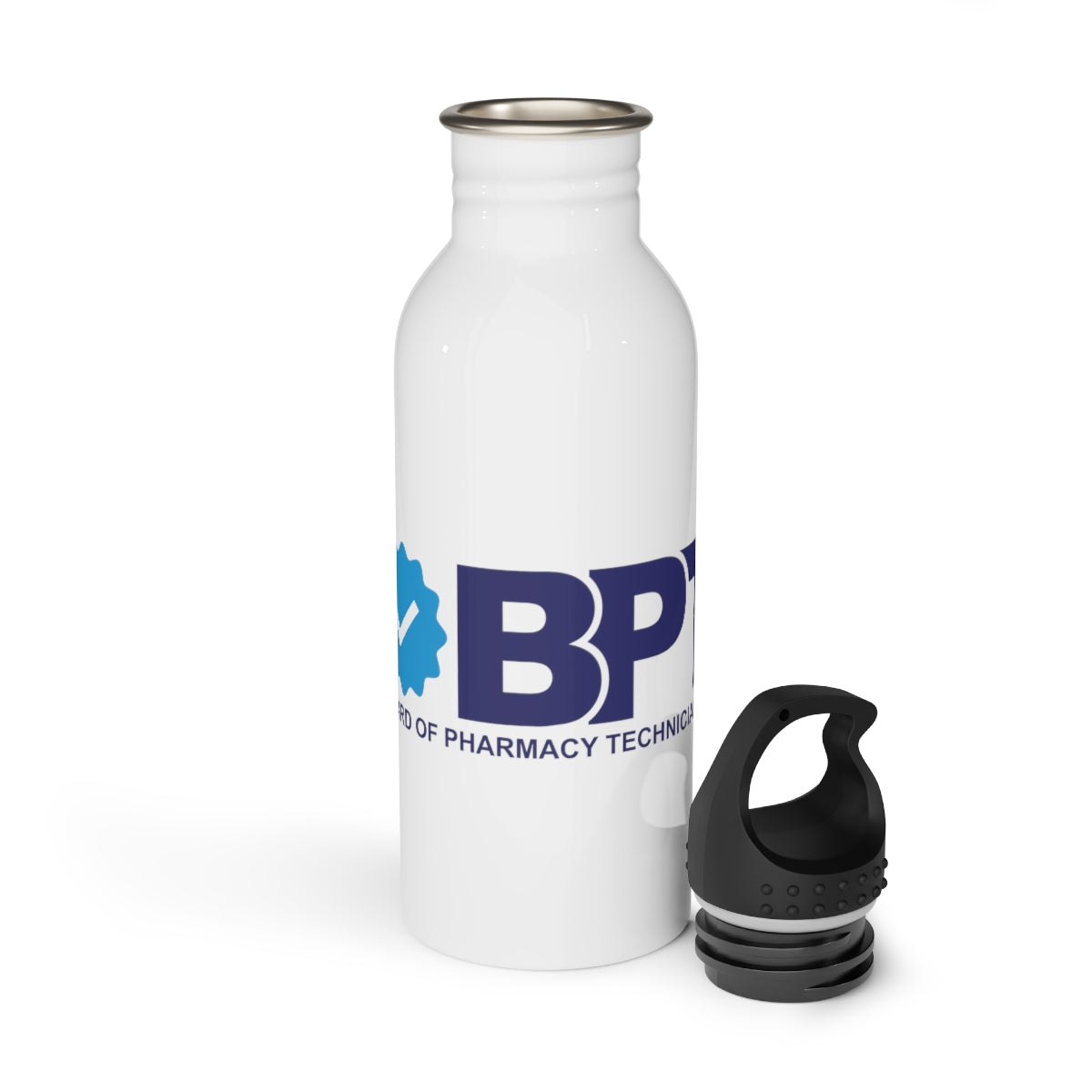Board Of Pharmacy Technician Specialities - V2 Stainless Steel Water Bottle