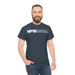 NPTA Wordmark - White lettering
