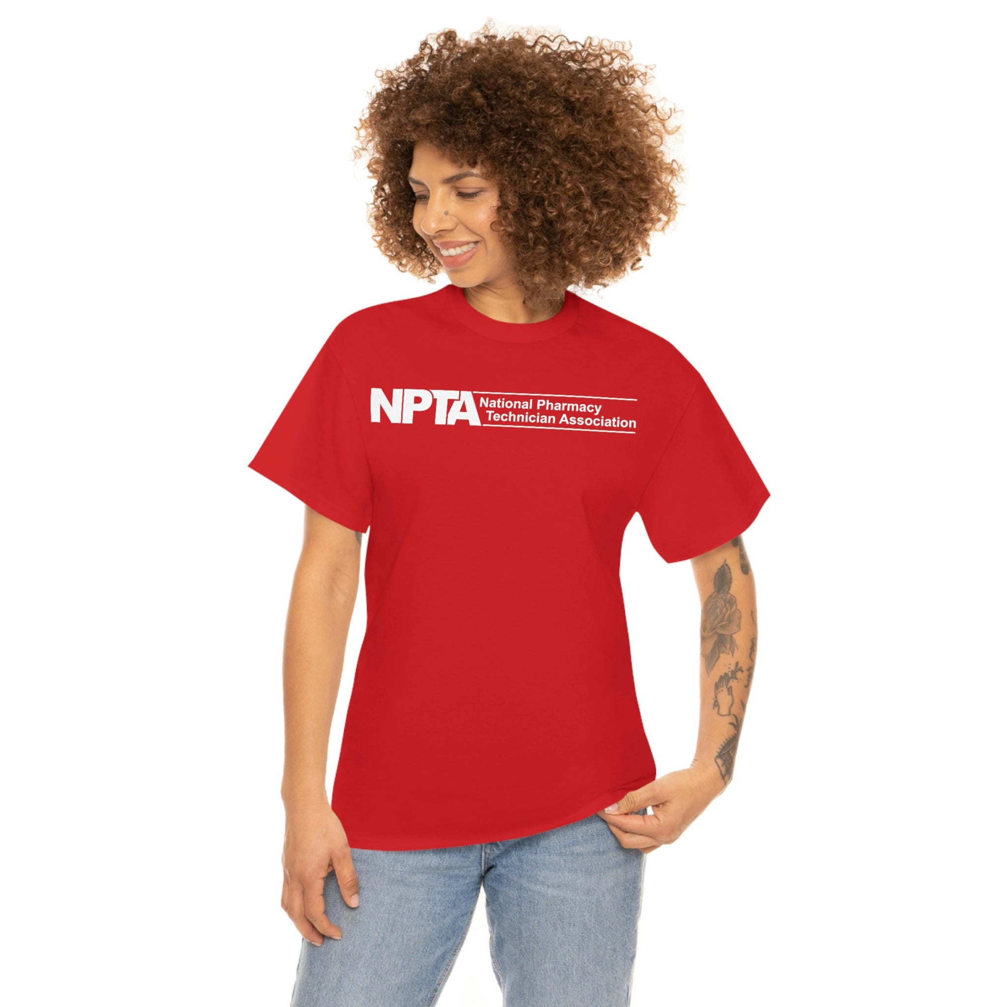 NPTA Wordmark - White lettering