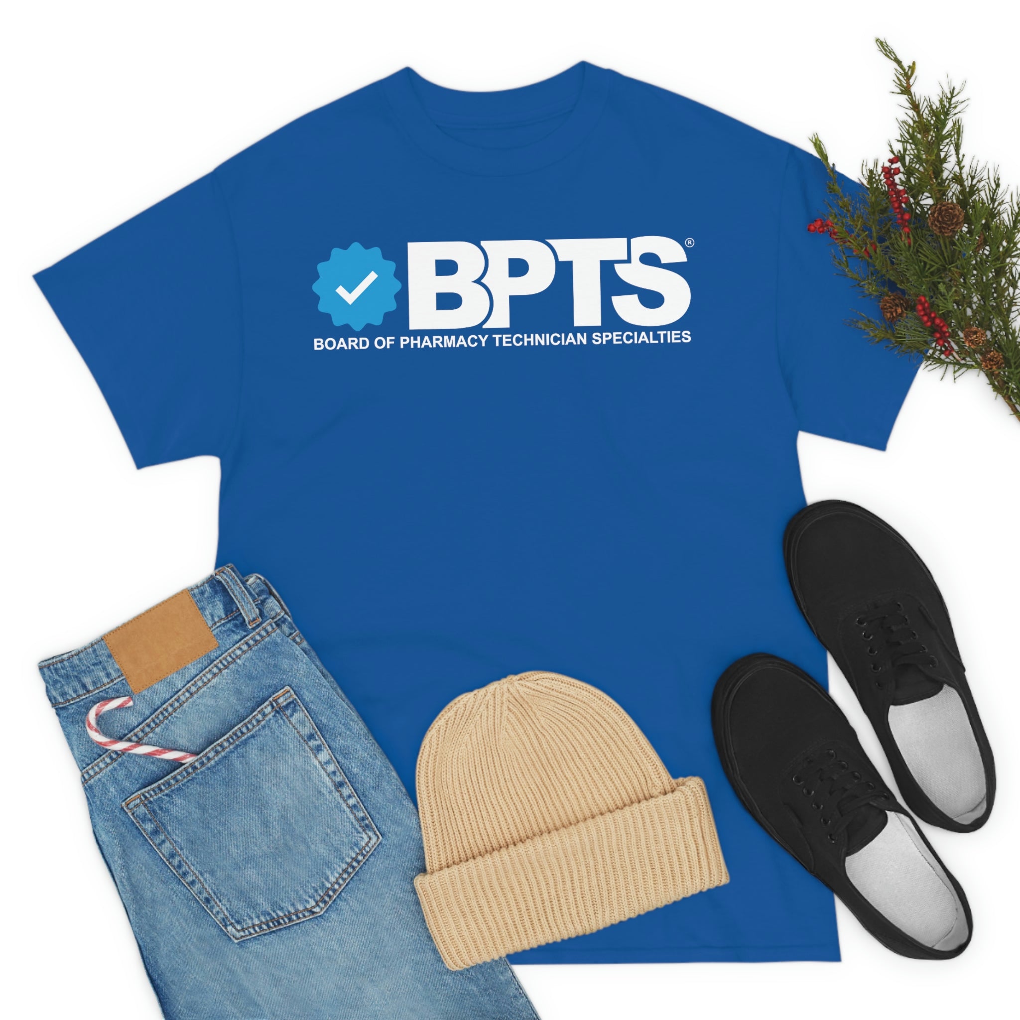 BPTS Wordmark - White Lettering