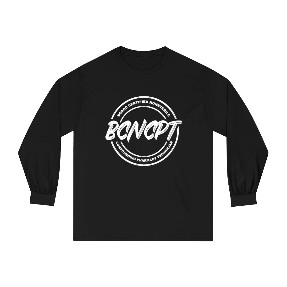 BCNCPT - Board Certified Nonsterile Compounding Pharmacy Technician Long Sleeve T-Shirt - v2