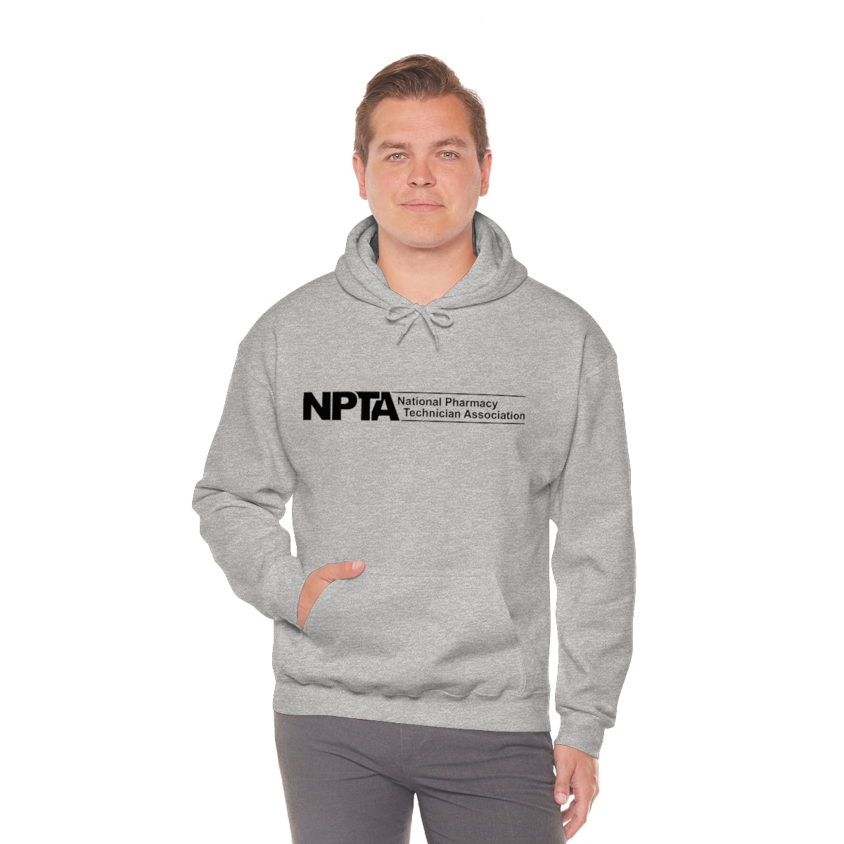 NPTA Wordmark Hooded Sweatshirt