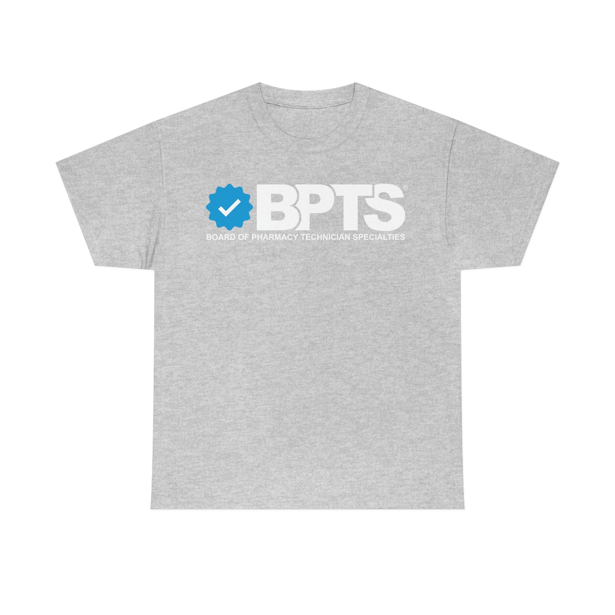 BPTS Wordmark - White Lettering