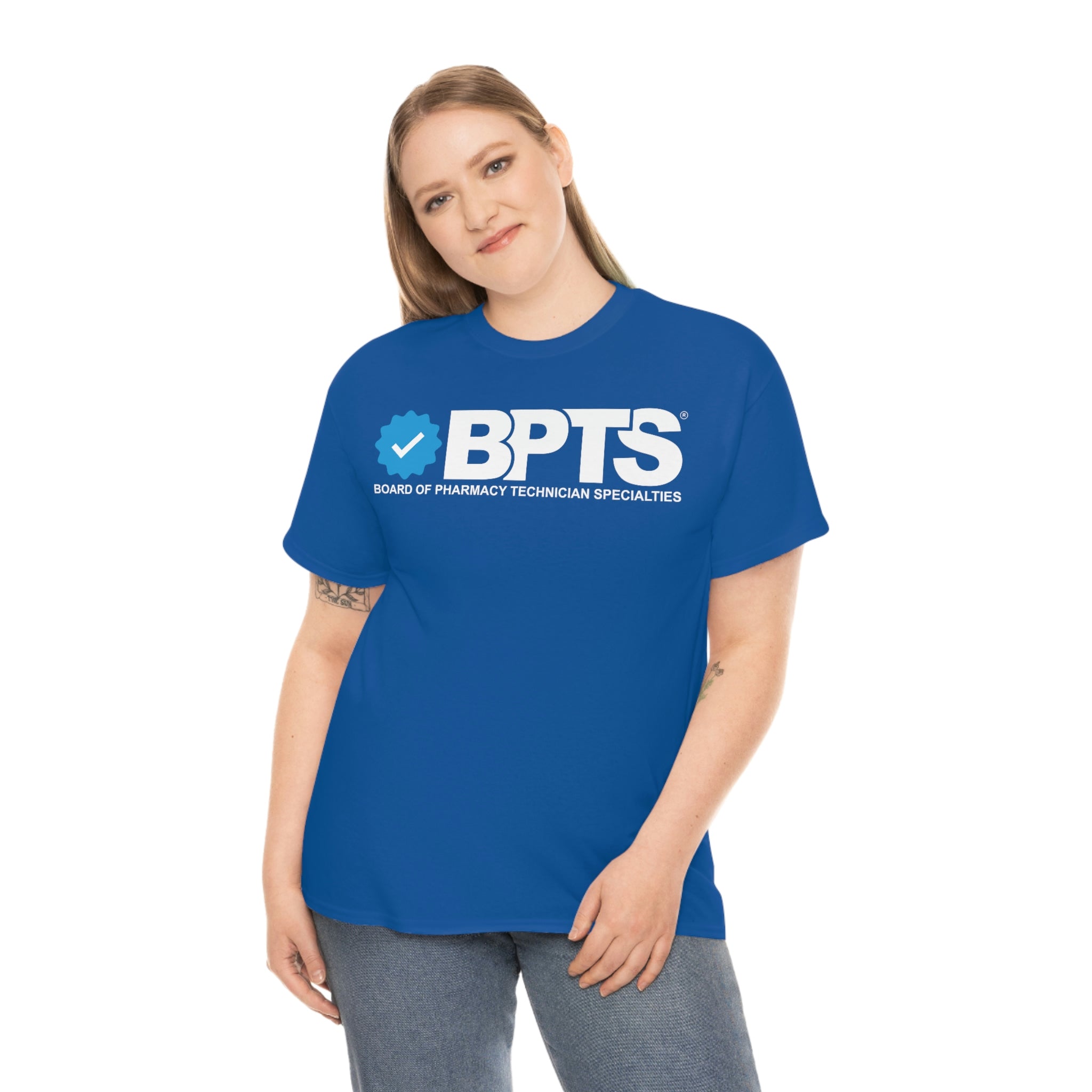 BPTS Wordmark - White Lettering