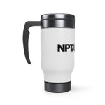 National Pharmacy Technician Association - V2 Travel Mug with Handle, 14oz