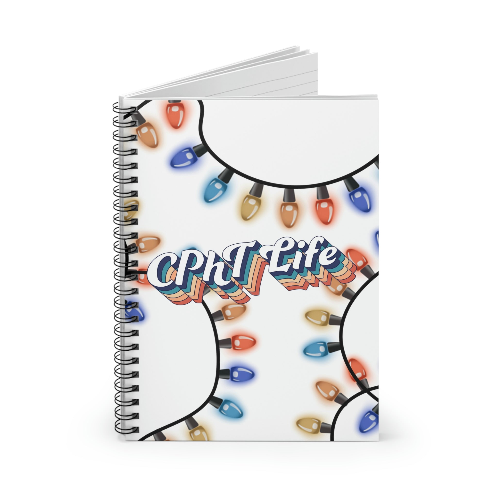 CPhT Life Christmas Notebook
