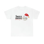 Santa's Favorite Pharmacy Tech Shirt