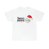 Santa's Favorite Pharmacy Tech Shirt