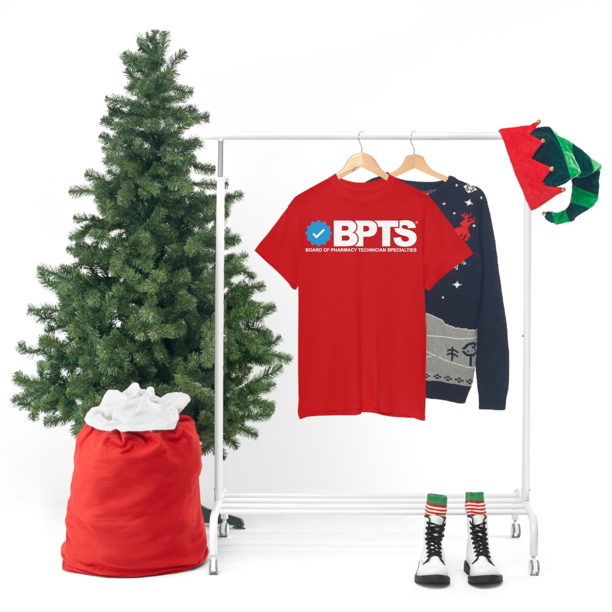 BPTS Wordmark - White Lettering