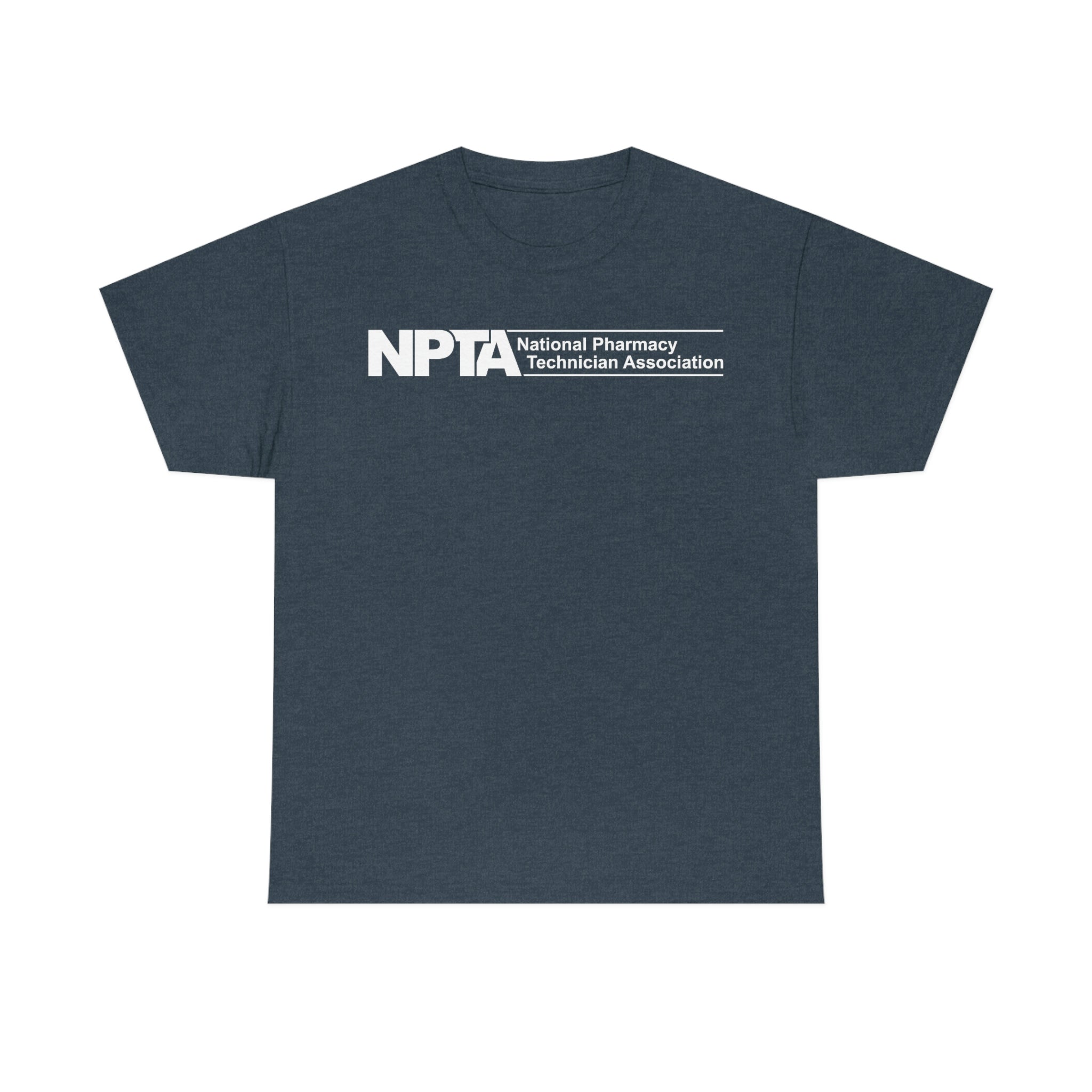NPTA Wordmark - White lettering