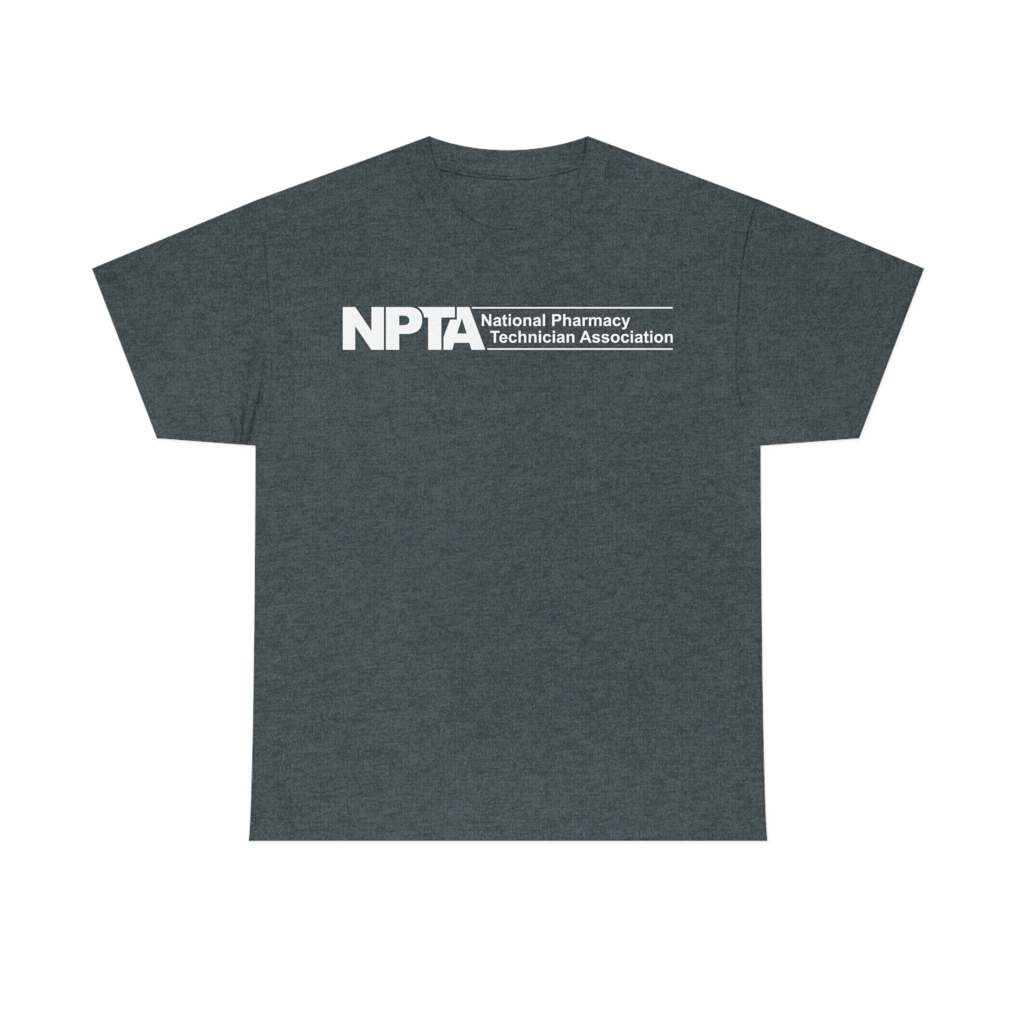 NPTA Wordmark - White lettering