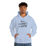 Techs Count on NPTA Hooded Sweatshirt