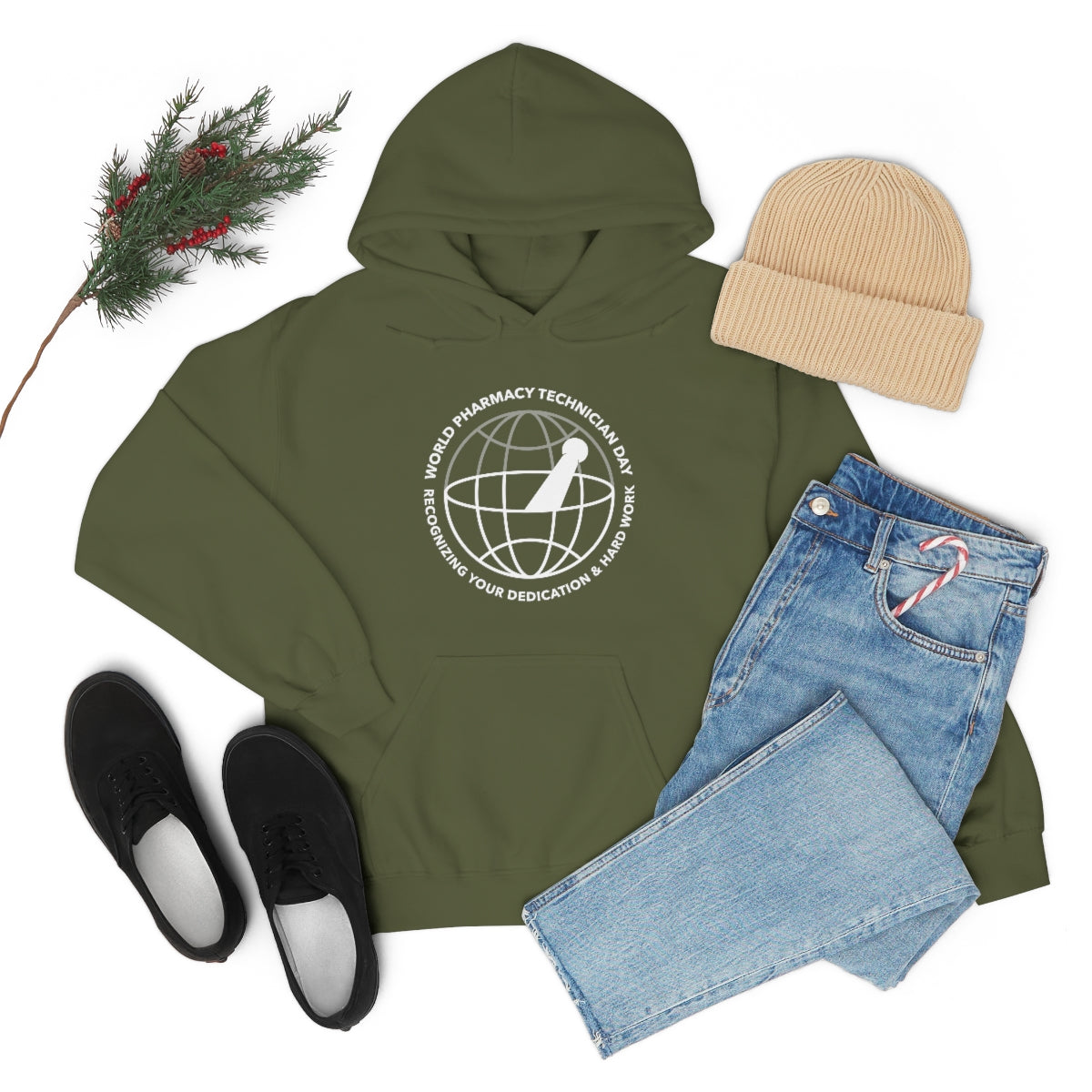 Rx Tech Day 2022 Hooded Sweatshirt