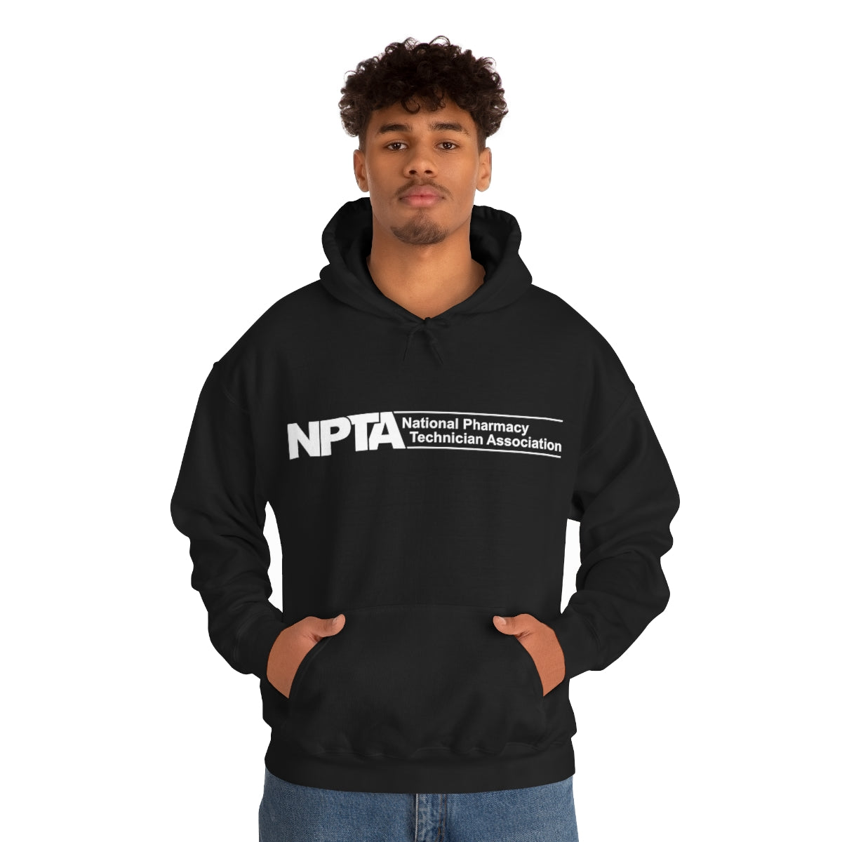 NPTA Wordmark Hooded Sweatshirt